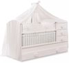 Möbel-Zeit Babybett BABY COTTON mitwachsendes Babybett, 80x180 cm Babybett das mitwächst Bild 5