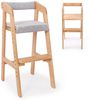 YOLEO Stuhl Kinderstuhl Mitwachsender Holz Stuhl für kinder 3 - 12 Jahren Bild 5