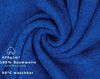 Betz 'PREMIUM' Handtuch Set, 4-tlg., 2 Handtücher und 2 Duschtücher, 100% Baumwolle, 70x140 / 50x100 cm, Royalblau Bild 3