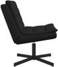 vidaXL Drehstuhl Schwarz 63 x 75 x 76 cm Stoff 42007352 Bild 5