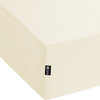 Spannbettlaken JANBU Baumwolle 200x200 cm Beige Bild 4