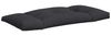 vidaXL Palettenkissen 3-tlg. Schwarz Stoff 360951 Bild 5