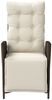 vidaXL 3-tlg. Bistro-Set mit Kissen Braun Poly Rattan 365298 Bild 5