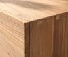 Sideboard Tiamar 180 cm Ulme Natur 1 Tür 4 Schubfächer Kufe Metall Schwarz Bild 5