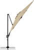 Doppler Sonnenschirm / Ampelschirm "LIFE 310 Side", sand, Ø 310 cm Bild 5