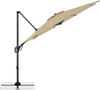 Doppler Sonnenschirm / Ampelschirm "LIFE 310 Side", sand, Ø 310 cm Bild 4