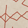 Kuscheldecke BHIWANI Baumwolle 130 x 180 cm Beige Bild 5
