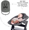 Hauck Hochstuhl Alpha Move Natur Newborn Set, Babystuhl ab Geburt inkl. Aufsatz für Neugeborene, Tisch, Sitzauflage Bild 3