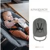 Hauck Hochstuhl Alpha Move Natur Newborn Set, Babystuhl ab Geburt inkl. Aufsatz für Neugeborene, Tisch, Sitzauflage Bild 2