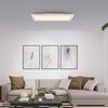 JUST LIGHT 14882-16 BEDGING LED Panel eckig weiß 80x35cm 3000K Bild 2
