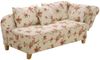 Recamiere mit Armteil rechts klappbar Katia Bezug Flachgewebe Buche natur / beige 22681 Bild 2