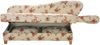 Recamiere mit Armteil rechts klappbar Katia Bezug Flachgewebe Buche natur / beige 22681 Bild 4