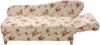 Recamiere mit Armteil rechts klappbar Katia Bezug Flachgewebe Buche natur / beige 22681 Bild 3
