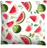 Traumhaft schlafen - Castell - Markenbettwäsche Baumwoll Renforce Bettwäsche 0040798 WASSERMELONE, rot, 1x 135x200 cm + 1x 80x80 cm Bild 3