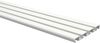 Gardinenschiene Slimline 300 cm (geteilt in 3 x 100 cm), 3-/4-läufig Weiß Bild 4