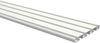 Gardinenschiene Slimline 300 cm (geteilt in 3 x 100 cm), 3-/4-läufig Weiß Bild 5
