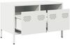 vidaXL TV-Schrank Weiß 68x39x43,5 cm Kaltgewalzter Stahl 851237 Bild 5