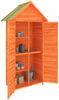 vidaXL Geräteschuppen Braun 89x52,5x175 cm Massivholz Kiefer 172243 Bild 3