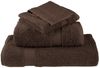 vidaXL Premium Handtücher SOLUND 4 Stk. Braun 50x100 cm 600 g/m² 137234 Bild 4