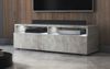 Selsey 'Rednaw' TV-Schrank mit Schublade, Betonoptik mit LED, 100 cm Bild 2