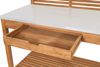Teakholz - bene living - Pflanztisch Hampton Bild 2