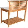 Teakholz - bene living - Pflanztisch Hampton Bild 4