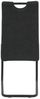 Schwingstuhl Delia / Dunja S, Mikrofaser, Anthrazit, 43 x 99 x 61 cm Bild 5