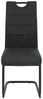 Schwingstuhl Delia / Dunja S, Mikrofaser, Anthrazit, 43 x 99 x 61 cm Bild 2