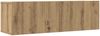 vidaXL 3-tlg. TV-Schrank-Set Wandmontage Artisan-Eiche Holzwerkstoff 3329206 Bild 4