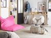 Beliani 'FUZZY' Sitzsack mit Innensack, Polyester, Fuchsia, 300 l Bild 2