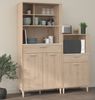 Parisot Küchenschrank Gala in Eiche und grau 84 x 182 cm Bild 5
