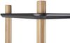 Leitmotiv Regal Simplicity Bamboo Black (3 Böden) (Small) LM1950BK Bild 4