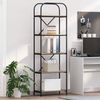 Bücherregal | Standregal Sonoma-Eiche 60 x 30 x 183 cm Holzwerkstoff Bild 2