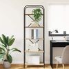 Bücherregal | Standregal Sonoma-Eiche 60 x 30 x 183 cm Holzwerkstoff Bild 4