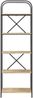 Bücherregal | Standregal Sonoma-Eiche 60 x 30 x 183 cm Holzwerkstoff Bild 5