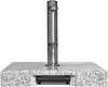Doppler Trolley-Granit-Schirmsockel mit Rollen, granitgrau,70 kg, für Sonnenschirme bis Ø 350 cm Bild 4