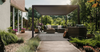 Pergola Deluxe 111 360 x 400 cm anthrazit Aluminium Bild 3