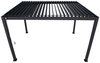 Pergola Deluxe 111 360 x 400 cm anthrazit Aluminium Bild 2