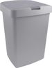 Sunware Klappdeckel-Abfalleimer Delta 50 l, grau Bild 2