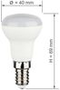 SEBSON LED-Leuchtmittel LED Lampe E14 R39 3W 230V Leuchtmittel Reflektorlampe - 10er Pack Bild 3