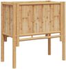 vidaXL Hochbeet Braun 70 x 35 x 70 cm Bambus 4106589 Bild 4