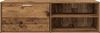 vidaXL TV-Schrank Altholz-Optik 120x34x37 cm Holzwerkstoff 855972 Bild 4