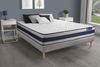 Actiflex ergo matratze 150x190 cm + Bettgestell mit lattenrost - Dicke : 24cm - Taschenfederkern und Memory-Schaum - H4 Bild 2