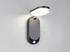 Solar Wandleuchte LAGOAS mit Bewegungsmelder & dezentem Dauerlicht Bild 1