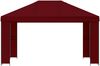 vidaXL Pavillon 4 x 3 m Bordeauxrot Polyester und Stahl 190 gsm 900383 Bild 3