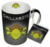 PPD Tasse Mug Chillkröte 250 ml, New Bone China Bild 4