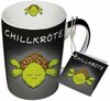 PPD Tasse Mug Chillkröte 250 ml, New Bone China Bild 3