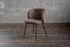 KAWOLA Stuhl LENA Esszimmerstuhl Cord braun 78 x 53 x 54 cm Bild 2