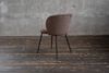 KAWOLA Stuhl LENA Esszimmerstuhl Cord braun 78 x 53 x 54 cm Bild 5