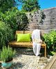 JACK Dekokissen 40x60 cm Outdoor Lounge Kissen inkl. XXL Füllung, starke Füllung, Robust, Strapazierfähig, Wasserabweisend, Innen&Außen Bild 3